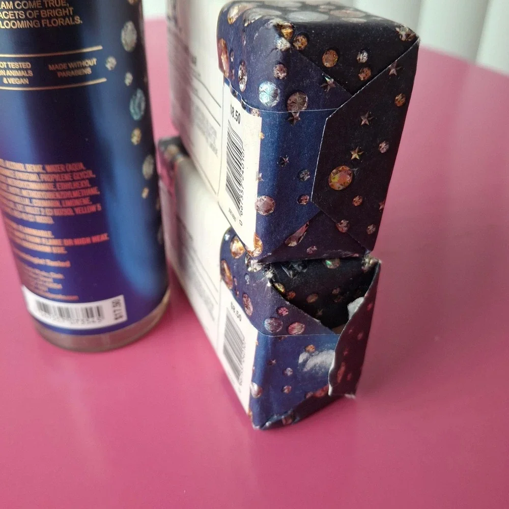Bath & Body Works DREAM BRIGHT Fragrance Mist & Soap Set 3 Piece Bundle